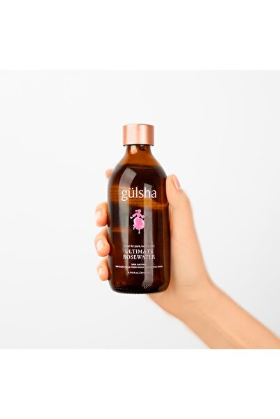 Gülsha Tam Gül Suyu 200 Ml
