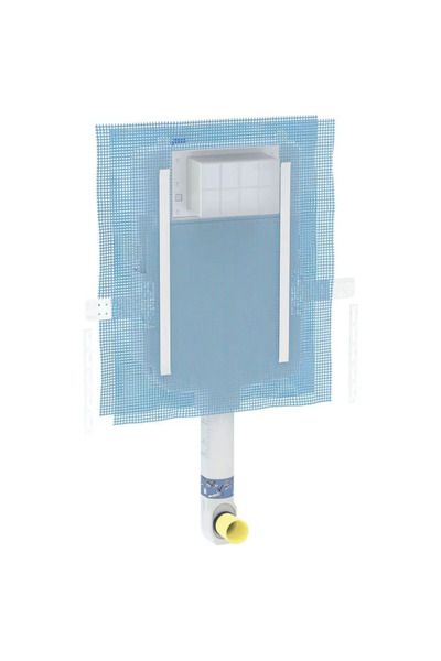 Geberit Alpha Gömme Rezervuar Alaturka - 8 Cm
