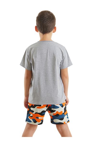 MSHB&G Airplane Boy T-shirt Shorts Set