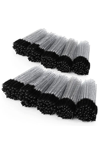 Choice 1000 قطعة - أسود بالجملة 100/1000/2000 قطعة فرشاة رموش لتمديد لون الحاجب والرموش