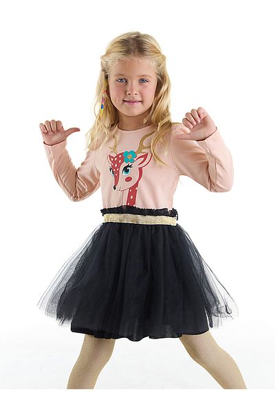 Denokids Φόρεμα από τούτου για κορίτσια Şirin Ceylan