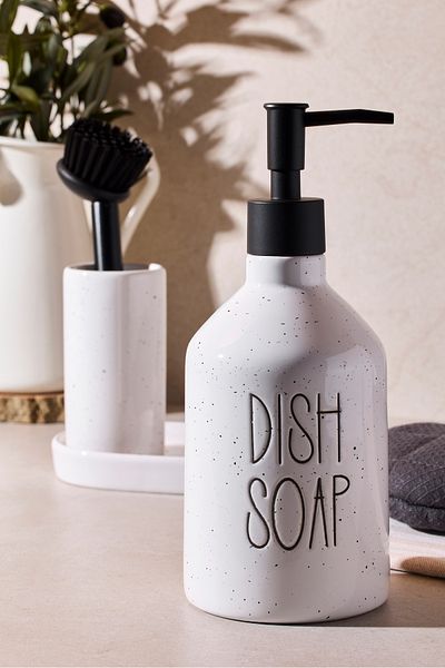Perotti Σετ σαπουνιού Sapone White Brushed