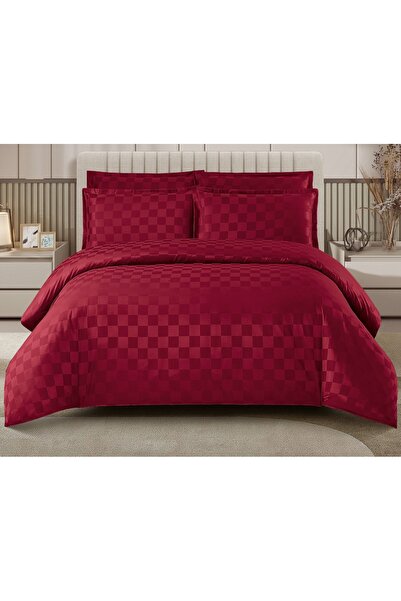 CHIRASO CHIRASO Bedding, Elegant DAMASK, ELASTIC Sheet 180x200+25cm, Duvet Cover 200x230cm, 2 Pillowcases