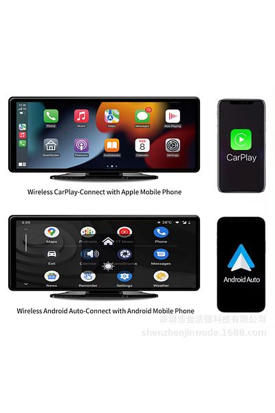 OEM Navigație 10.26 inch de tip Carplay și Android Auto, multimedia universală