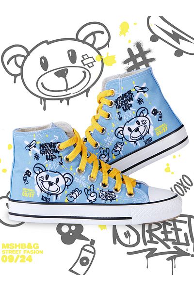 MSHB&G Sneakers für Jungen – Cool Bear Sportschuhe