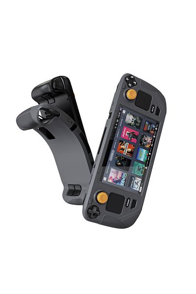 SYNTECH | Protective Case for Steam Deck & Steam Deck OLED | Dark Gray