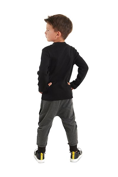 MSHB&G Boy's Winter Superhero T-shirt and Trousers Set
