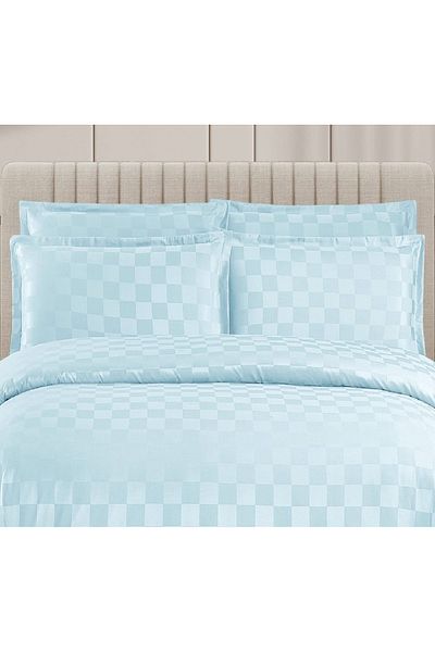 CHIRASO CHIRASO Bedding, Elegant DAMASK, ELASTIC Sheet 180x200+25cm, Duvet Cover 200x230cm, 2 Pillowcases