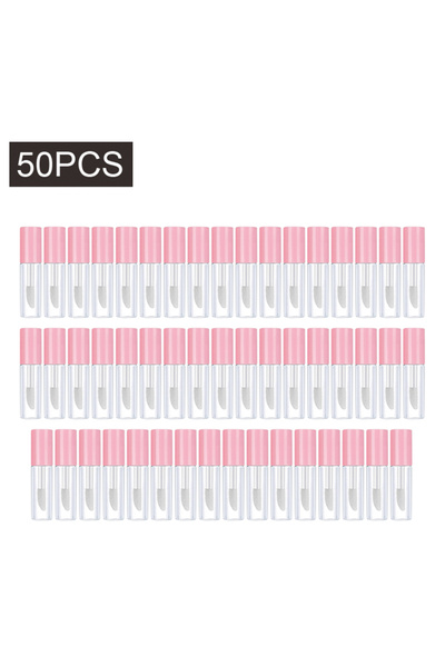 Choice بلاستيك 50 قطعة 50/100/200 قطعة 1.2 مللي أنبوب ملمع شفاه فارغ زجاجات بلاستيكية قابلة لإعادة التعبئة أحمر شفاه سائل Co
