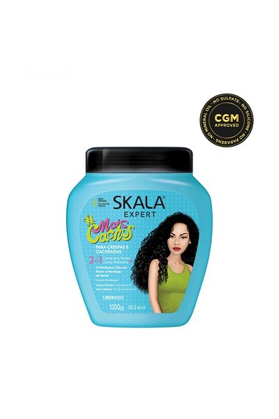 SKALA Expert Mais Cachos 2in1Treatment Cream Leave in For All Types Curls