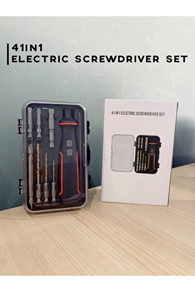 Choice مفك براغي كهربائي لاسلكي صغير الحجم من مايزه، قابل لإعادة الشحن عبر US...