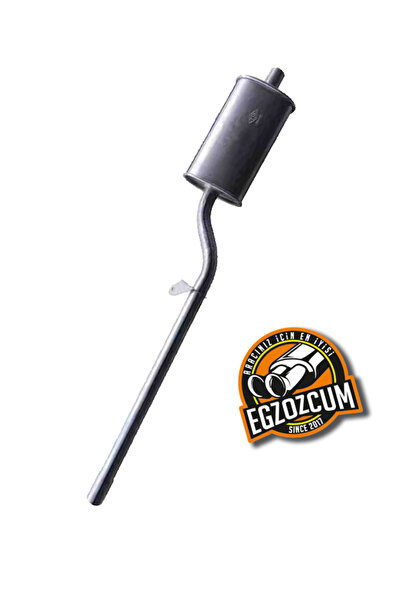 EGZOZCUM Renault 12 Reno Toros sw 80-88 komple egzoz takımı eksoz seti 4 parça