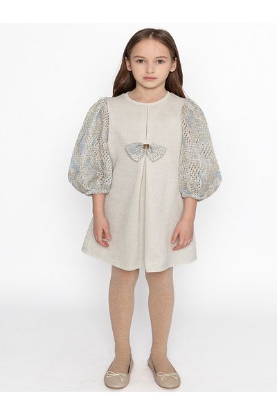 SheShe Balloon Sleeve Dress