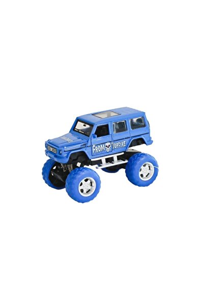 NW NessiWorld 02062-Fy6018G-12D Pull and Drop Metal Car - Asian Toy