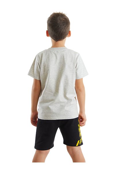 MSHB&G Boys' Construction Vehicles Summer T-shirt and Shorts Set