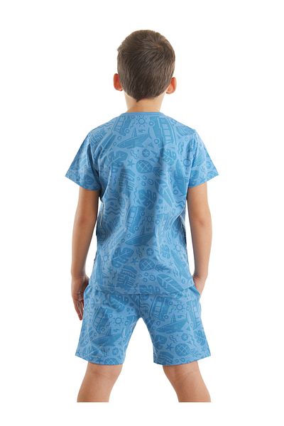 MSHB&G Boy's Shorts and T-shirt Set - Shark