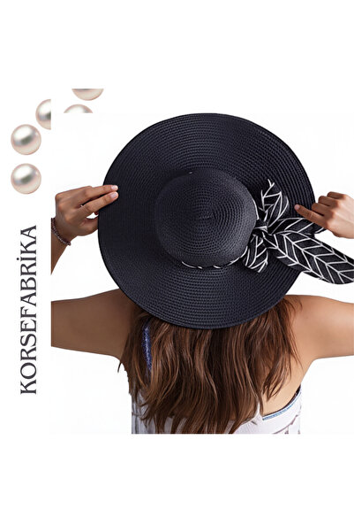 korsefabrika trend mood store Full Closed Jumbo Size Tester Water Thrower Quick Drying Parachute Swimsuit Suit-Hat and Beach Bag