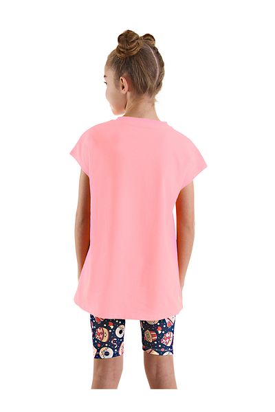 MSHB&G Girl's Sweet Party Summer Tunic and Leggings Set