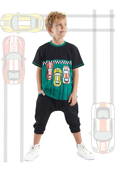 MSHB&G Finish Boy's T-shirt Capri Shorts Set