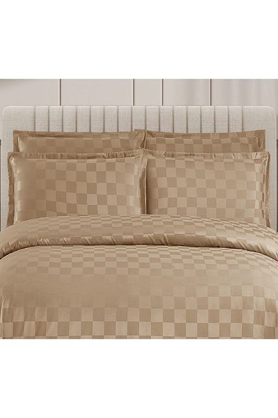 CHIRASO CHIRASO Bedding, Elegant DAMASK, ELASTIC Sheet 180x200+25cm, Duvet Cover 200x230cm, 2 Pillowcases