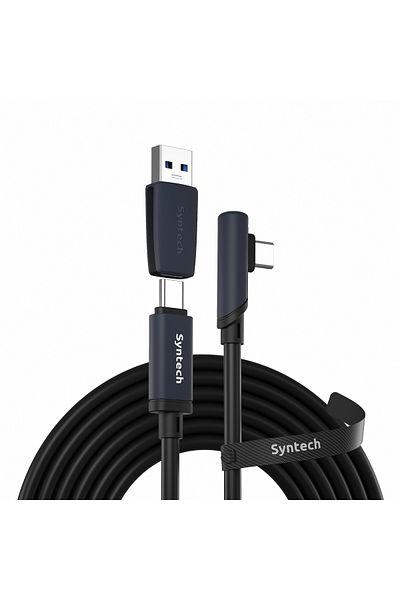 SYNTECH | كابل 2 في 1 3.0 Thunderbolt 4