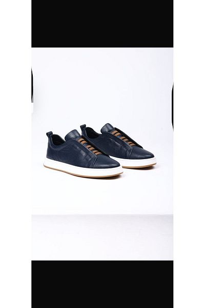 Greyybull Shoes pantofi greyybull din piele albastru închis adidași