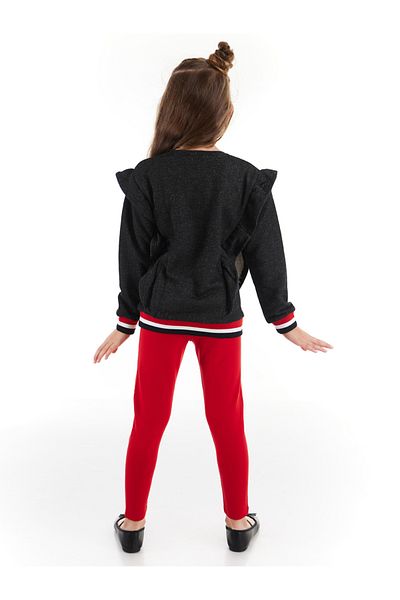 MSHB&G Unicorn Glitter Girls Tunic Tights Set