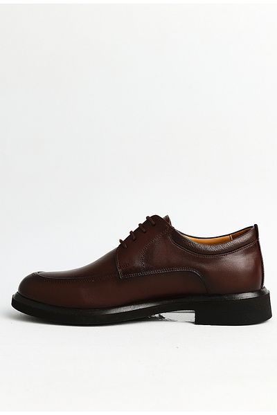 Greyybull Shoes Genuine Leather Brown Men's Classic Shoes