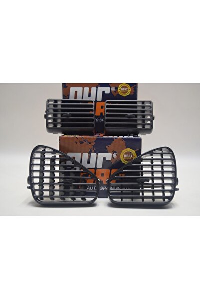 NURPAR ALBEA PALİO 2002 2004 MODEL KALORİFER HAVA ORTA VE YAN IZGARA TAKIMI