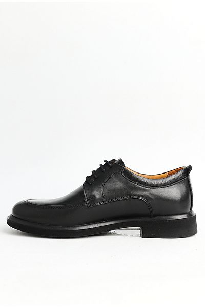 Greyybull Shoes Genuine Leather Black Men's Classic Shoes