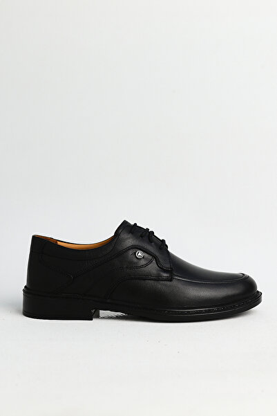Greyybull Shoes Genuine Leather Black Men's Classic Shoes