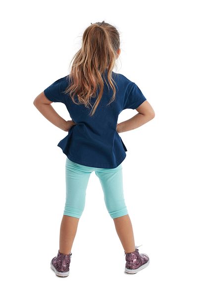 MSHB&G Seaati Unicorn Girls Tunic Tights Set
