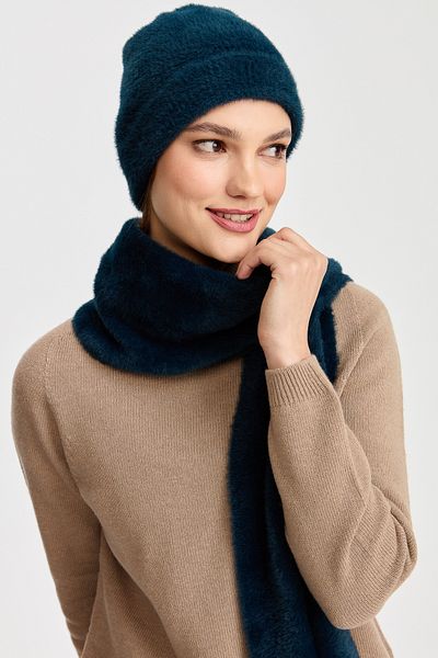 Desen Triko Tricotaj de damă Aphrodite Beret Oil