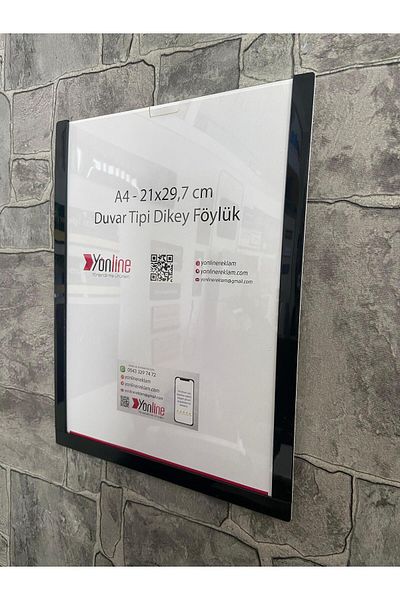 Yönline A4 Plexi Fountain - Easy to Switch Wall and Door Type