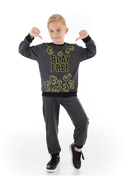 MSHB&G Play Free Boy Tracksuit Set