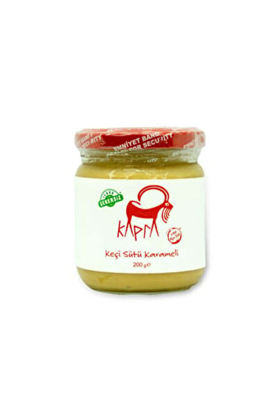 kapra Keçi Sütü Karameli 200GR