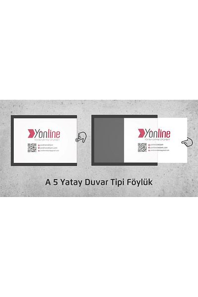 Yönline A5 جدار أفقي وباب نوع رقائق ذاتية اللصق