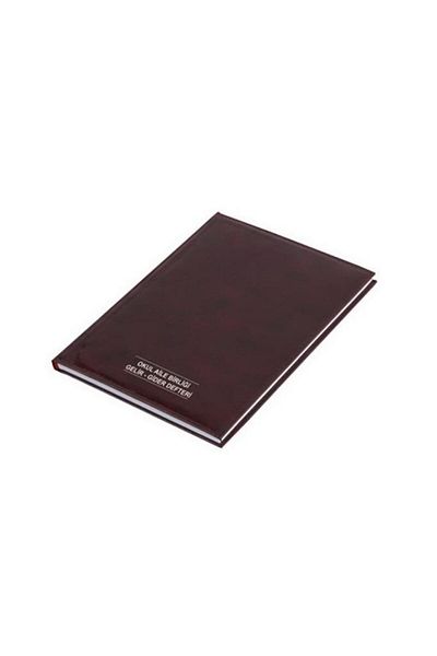 Gülpaş 271 دفتر ميزانية المدرسة العائلية - دفتر المدفوعات 21 × 28 100 Yp. جلد صناعي