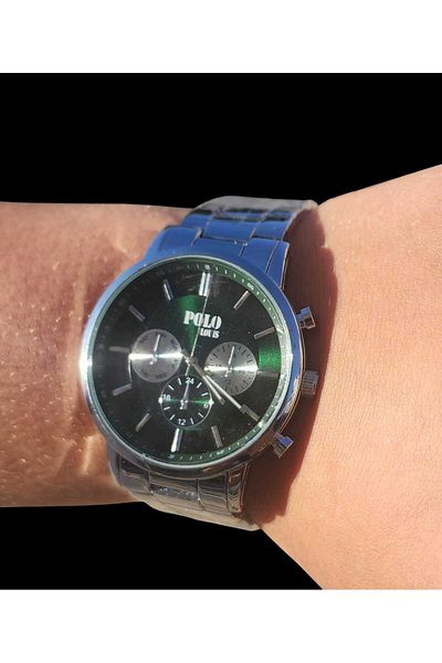 G Sport POLO Men's Sports Luxury Metal Wristwatch
