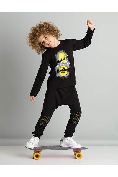 MSHB&G Catch Me Boy's T-shirt Trousers Set