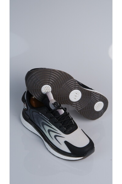 M.P. Nevins Model Hakiki Natural Deri Sneaker Ayakkabı