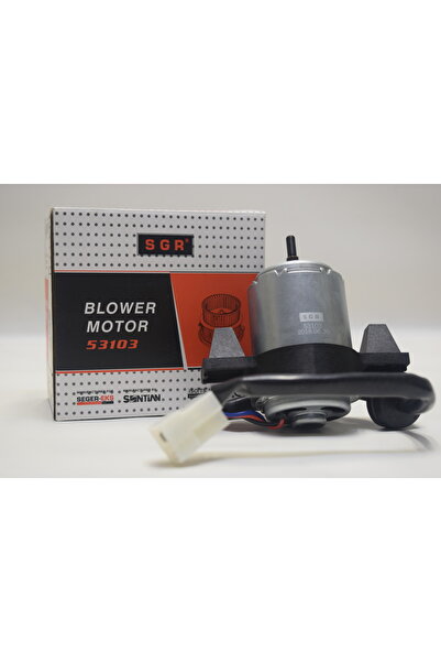 sgr DOĞAN KARTAL ŞAHİN İKİ DEVİRLİ KALORİFER MOTORU 53103