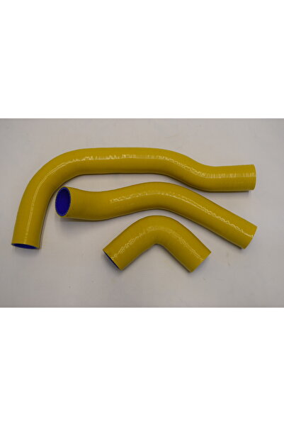 HG Doğan Slx Kartal Slx Şahin S Radyatör Hortumu Termostat Hortumu Takım Sarı...