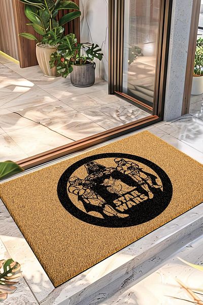 Decovetro Star Wars Patterned Door Mat - Door Front Design
