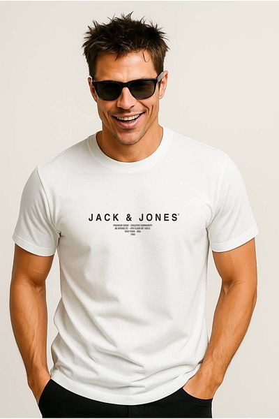 Jack & Jones Μπλουζάκι Erkek 12276646
