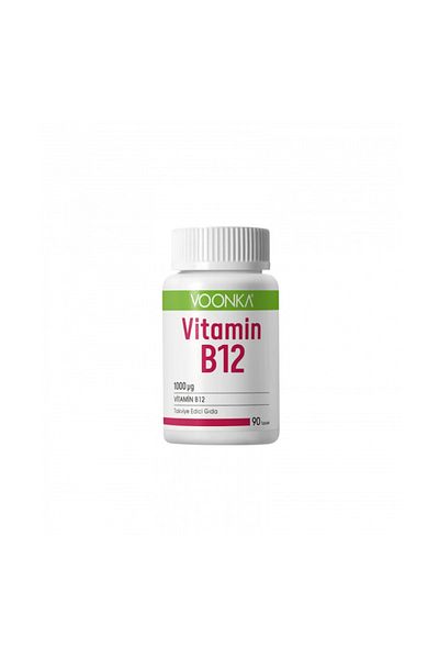 Voonka Vitamin B12 1000 Mcg 90 Tablets