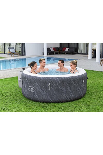 Lay Z Spa Lay-Z-Spa® 60175 Boracay Smart Signature AirJet™ Şişme Spa Havuzu, ...