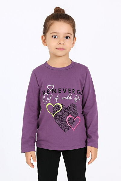 Cici kız Baby Junior Kız Ve Erkek Çocuk Uzun Kollu Mevsimlik Tişört