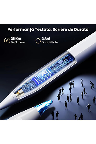 Vala Tech Stylus Pen Vala Tech®️, Creion pentru iPad Apple 2018-2025