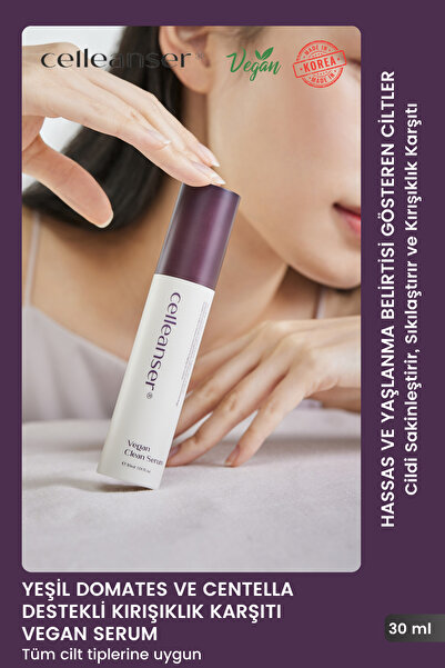 celleanser Yaşlanma Karşıtı, Nemlendirici, Bariyer Onarıcı, Besleyici, Antiok...